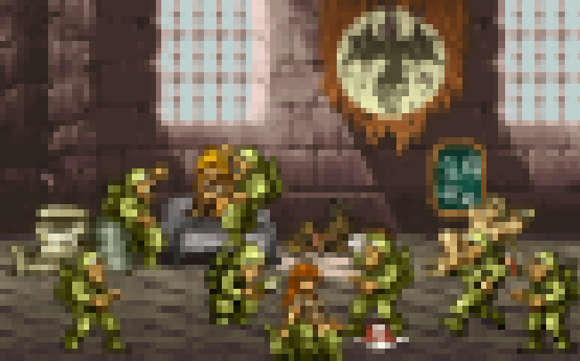 Metal slug Pixel art page 10 full
