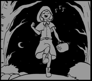 Red Ridden Hood cover