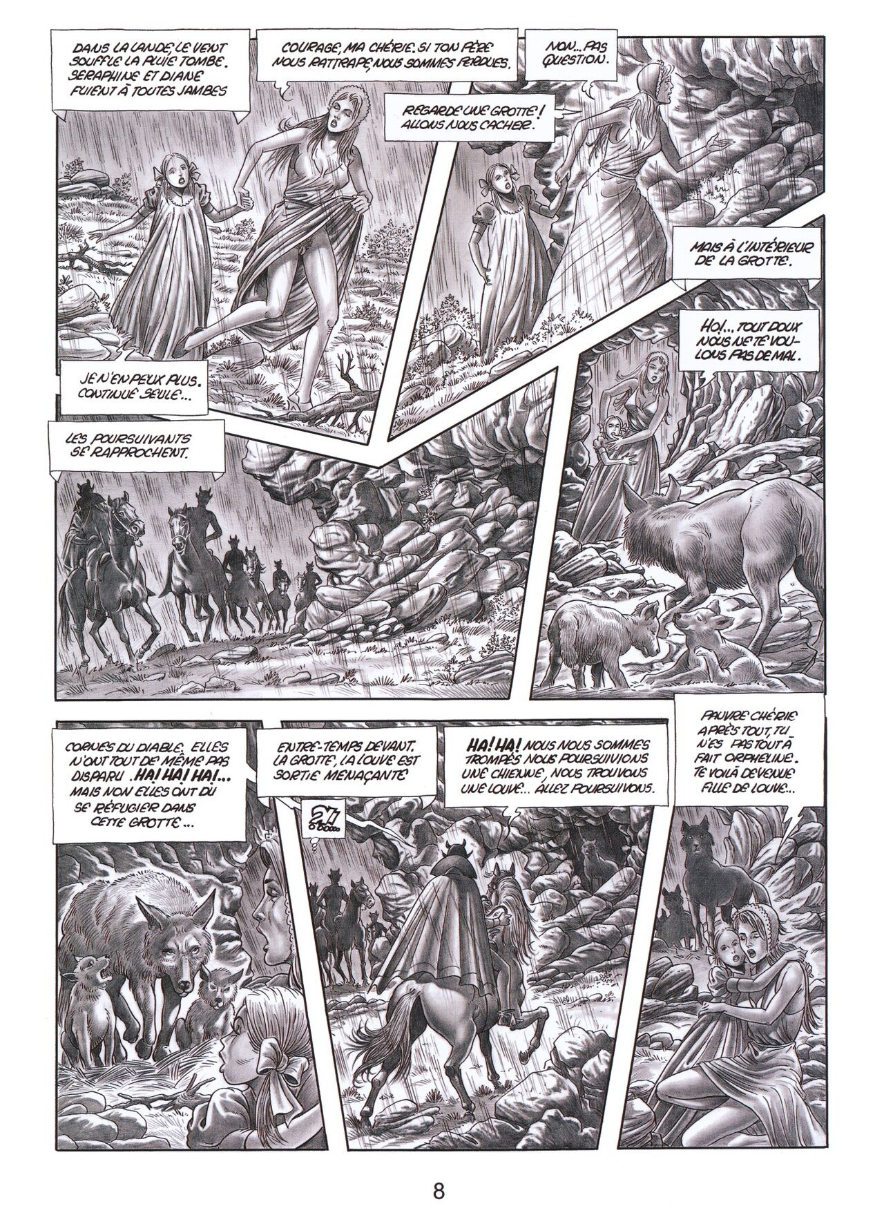 Le calvaire de Diane page 10 full