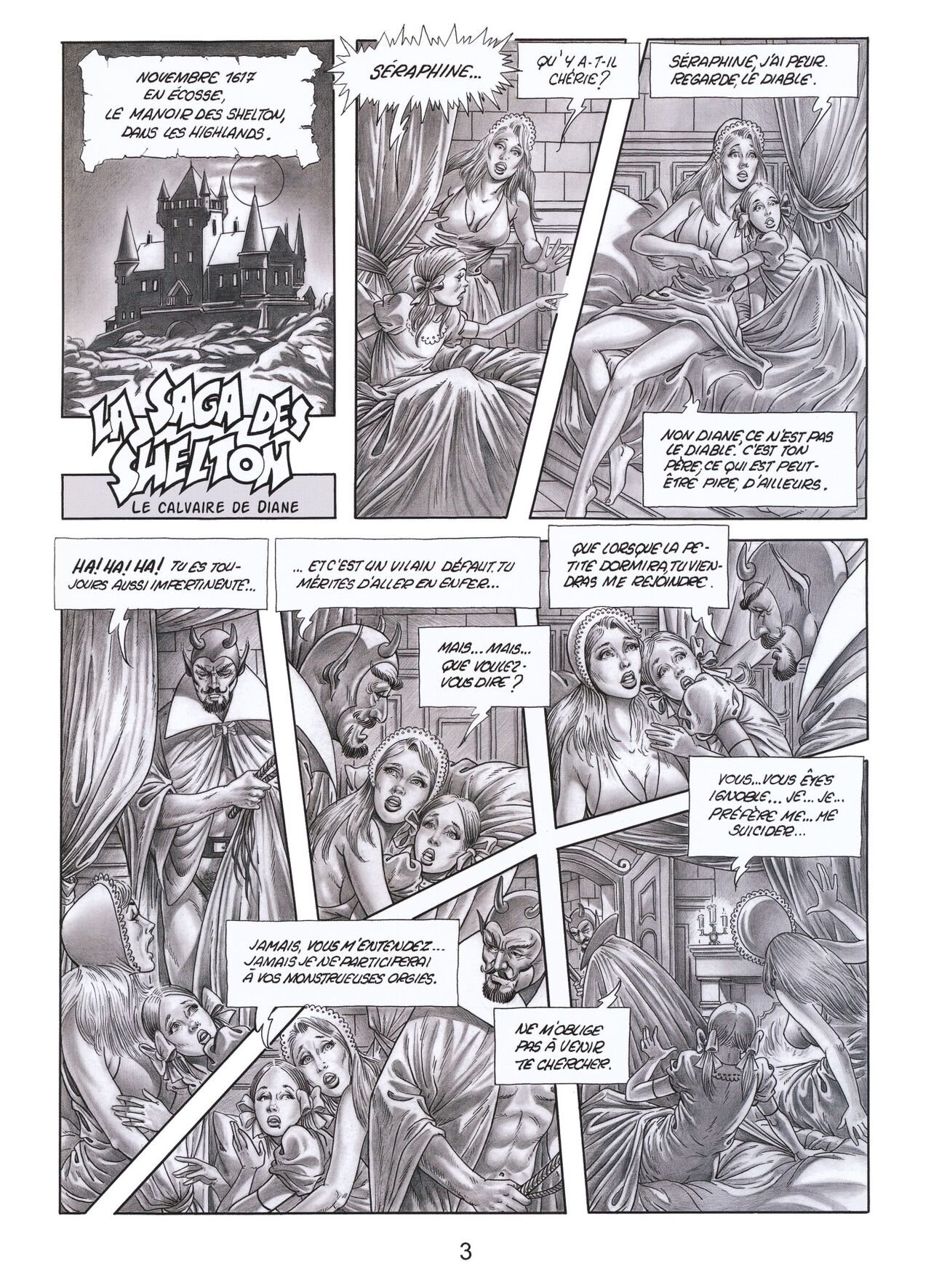 Le calvaire de Diane page 5 full