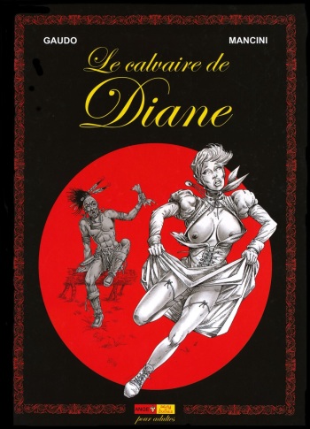 Le calvaire de Diane cover