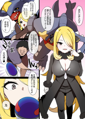 Slave Ball Sennou ~Shirona &amp; Gaburias Hen~ cover