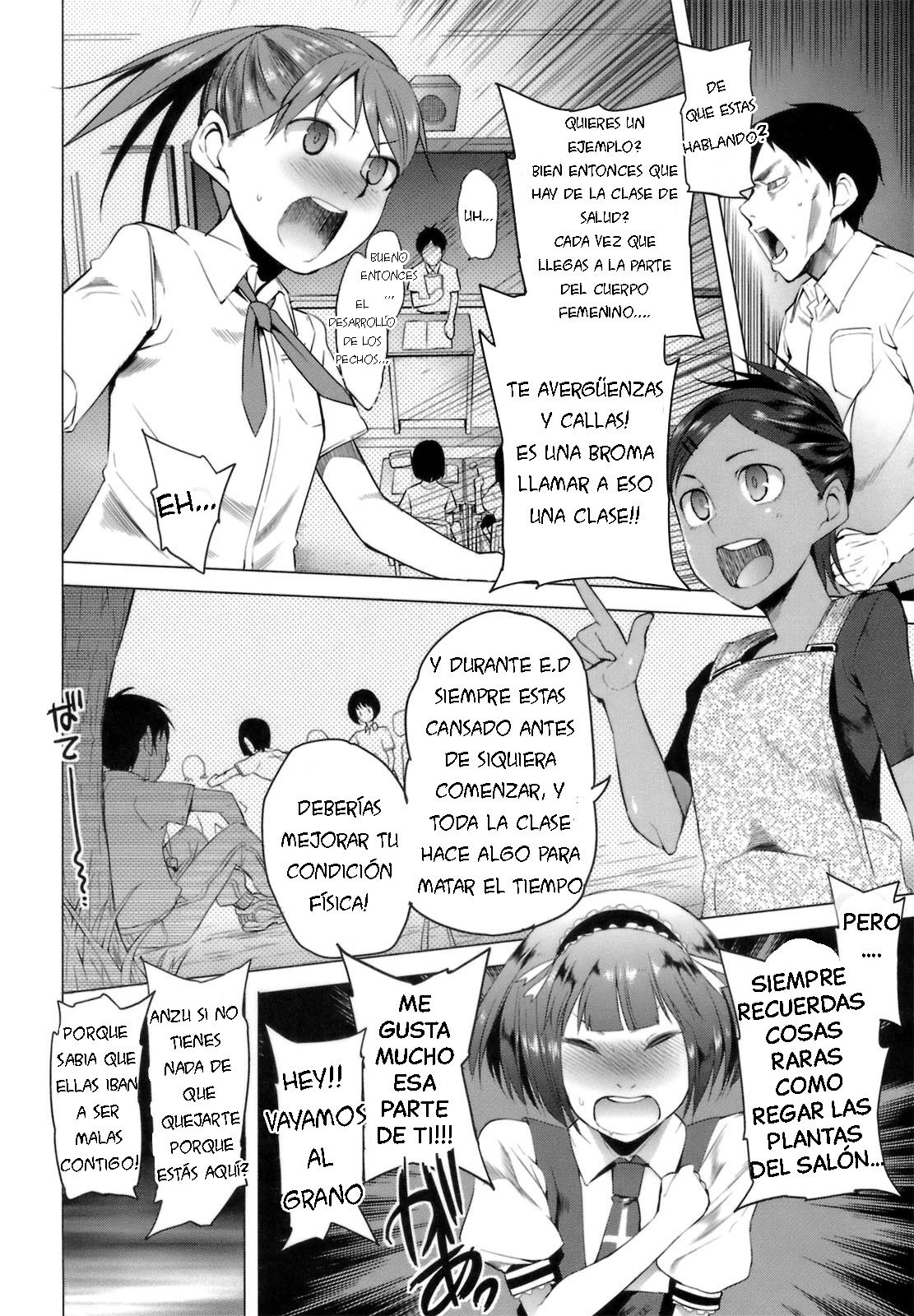 Monster Students page 2 full