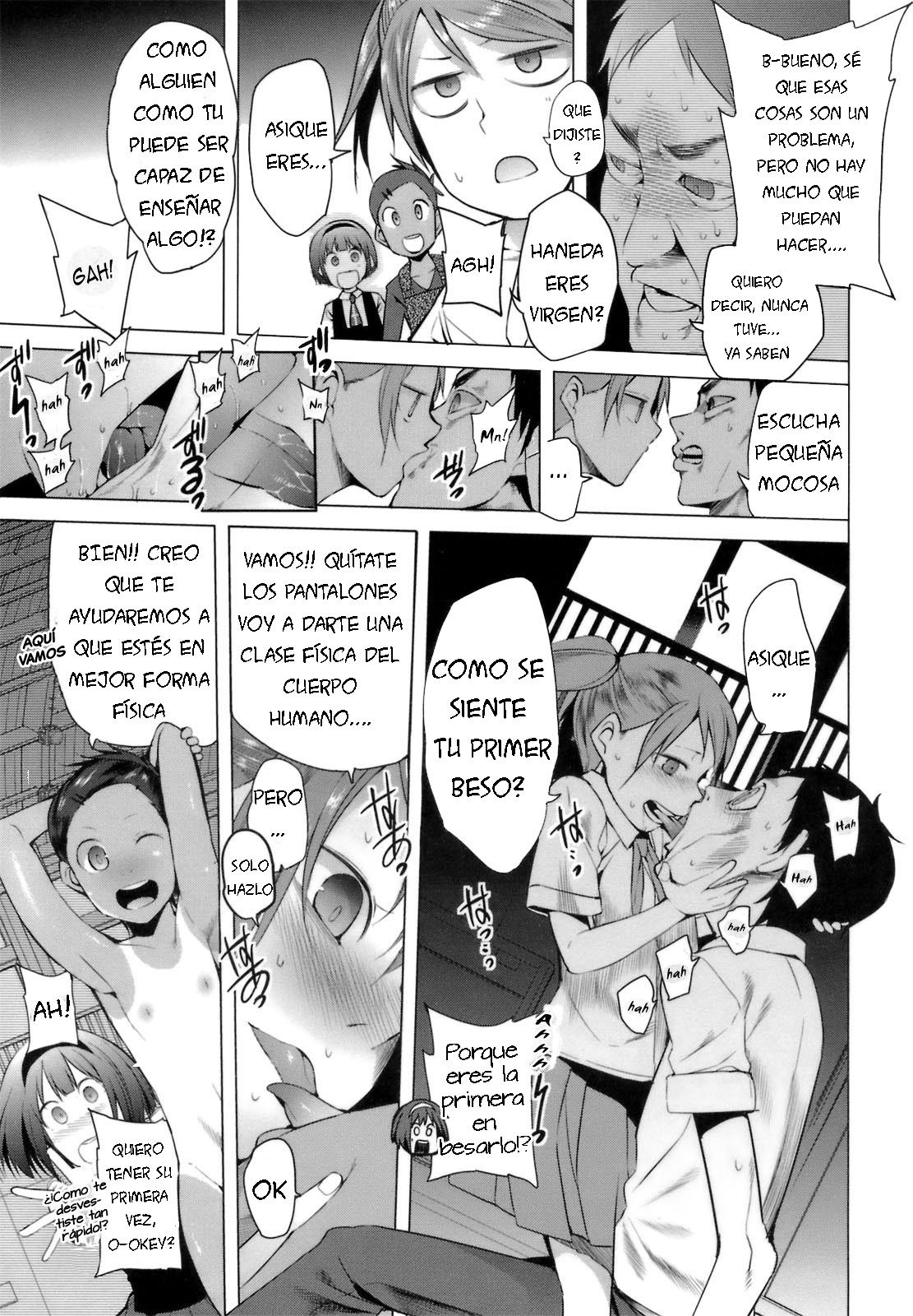 Monster Students page 3 full