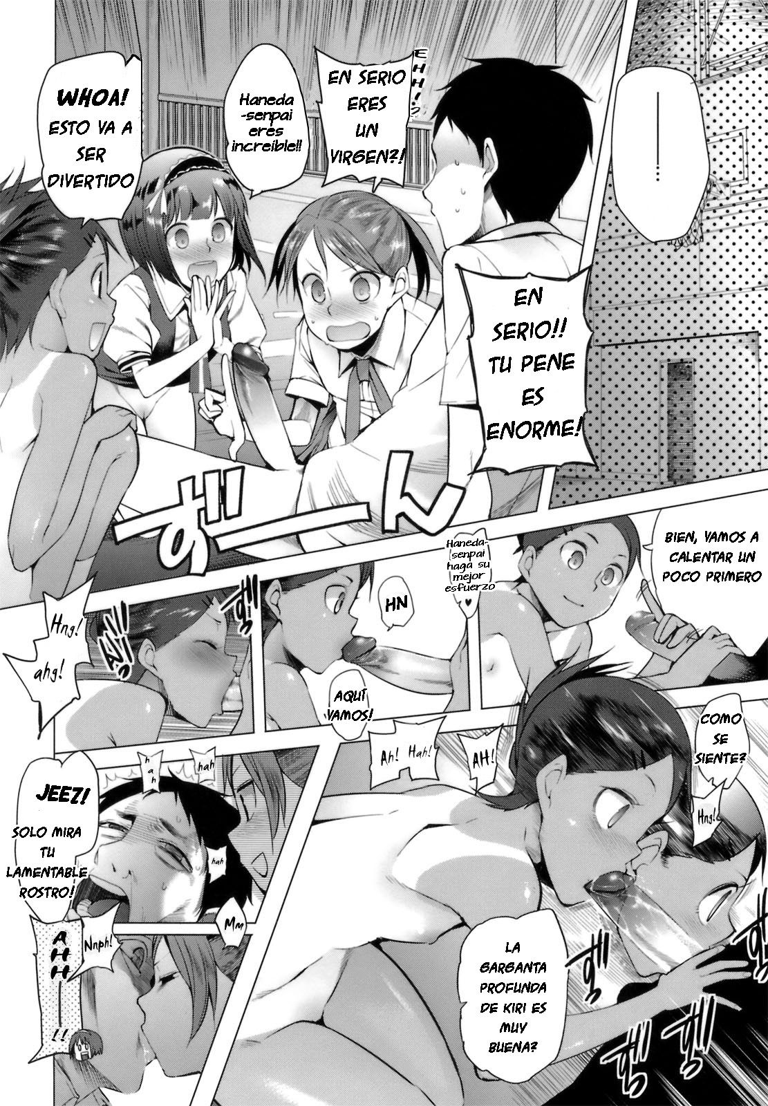 Monster Students page 4 full