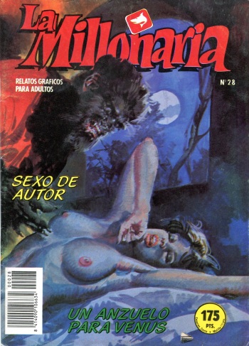 La Millonaria 028 - Sexo de autor cover