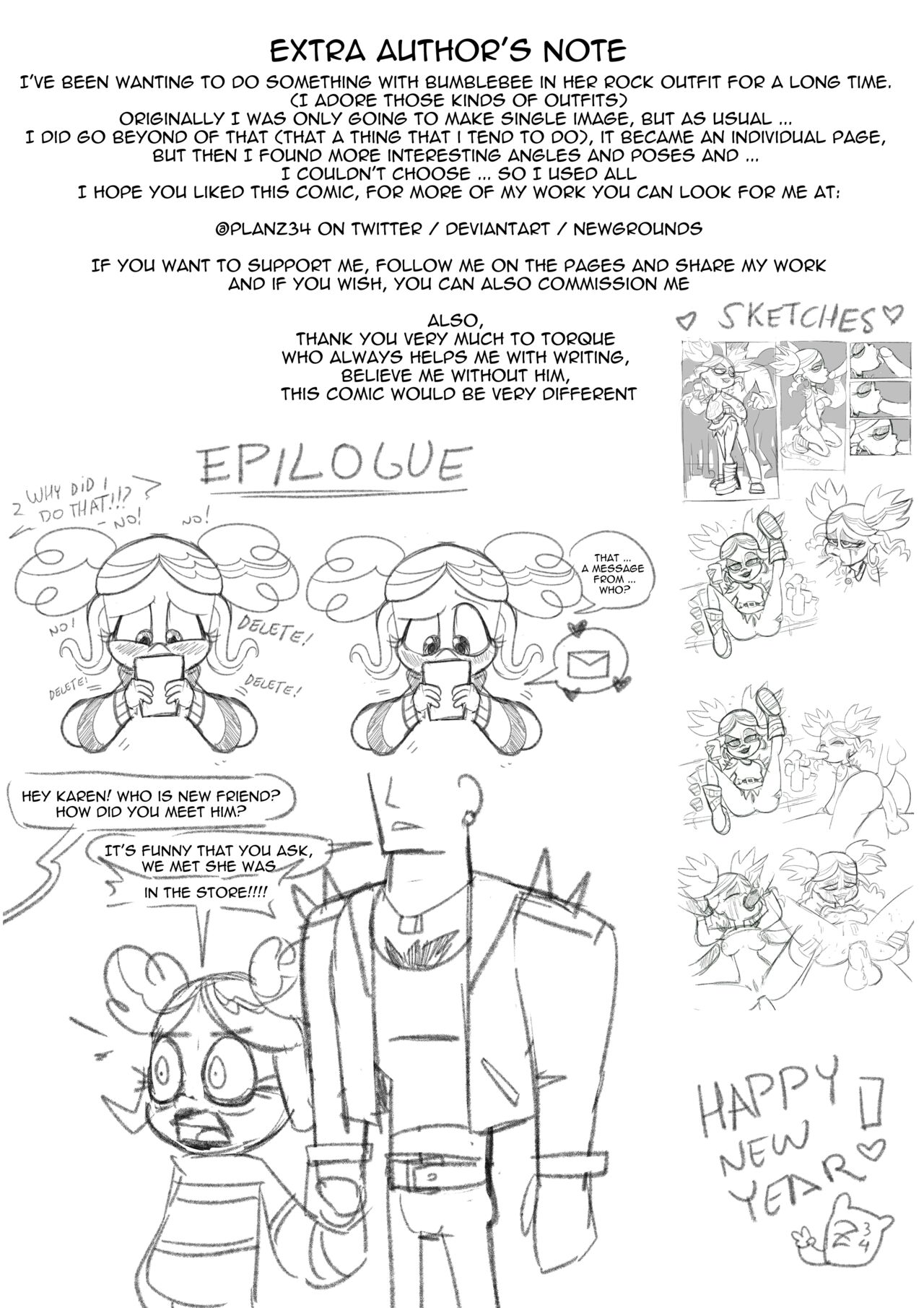Buzzed and Rocking page 8 full