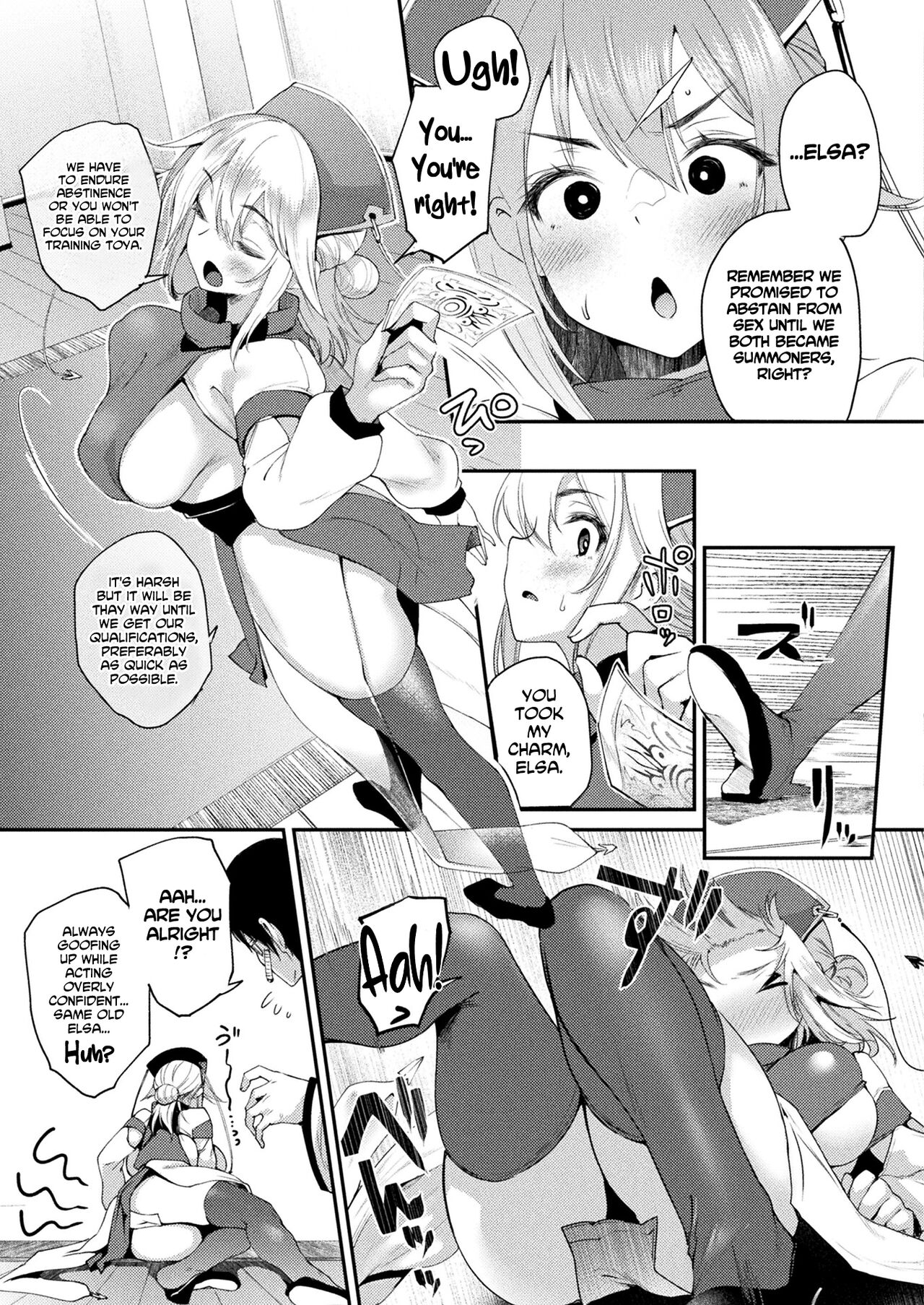 Tadashi Mamono wa Shiri kara Deru! page 3 full