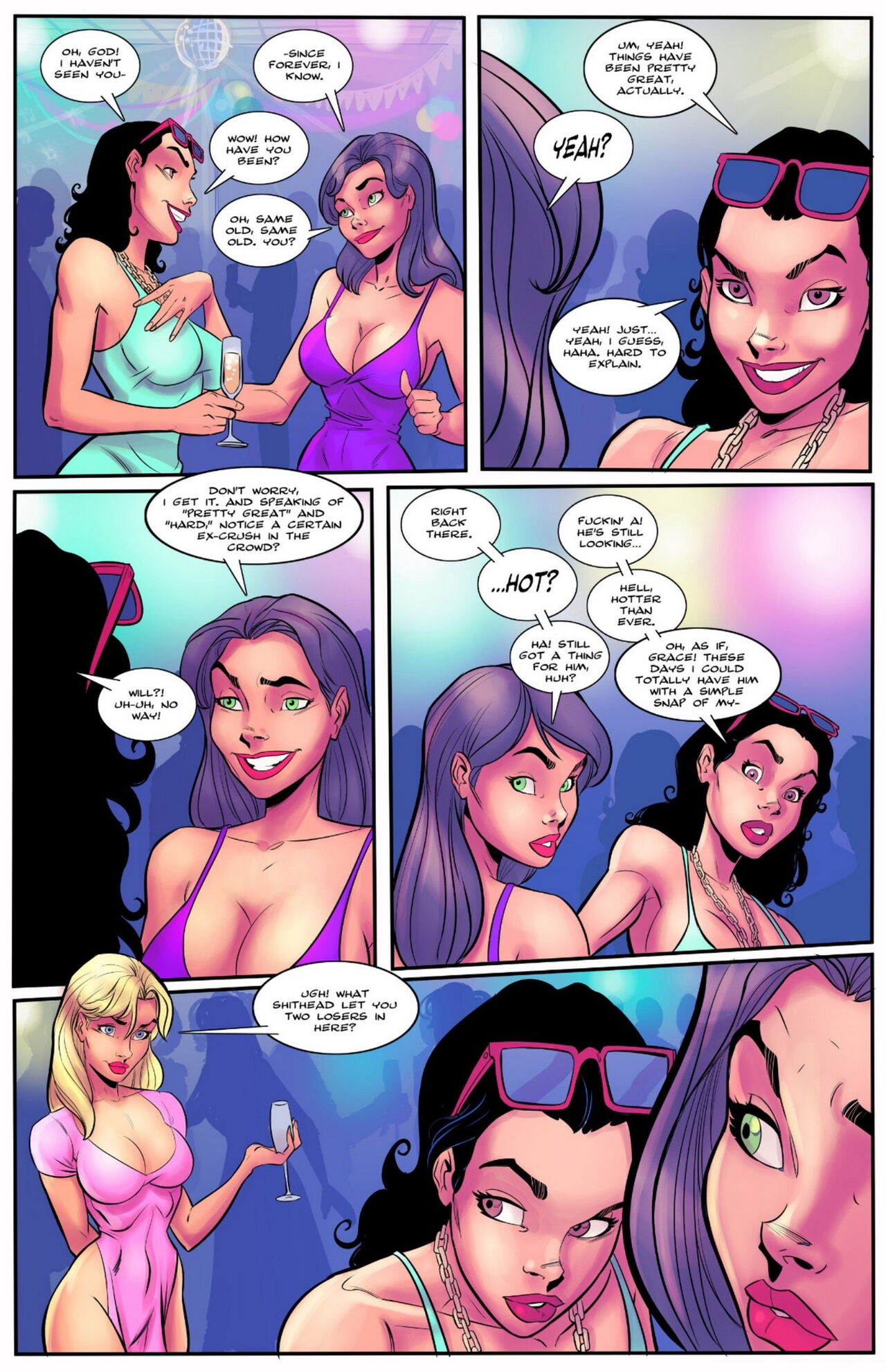 BotComics - Chloe's Highschool reunion page 4 full
