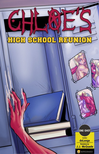 BotComics - Chloe's Highschool reunion cover