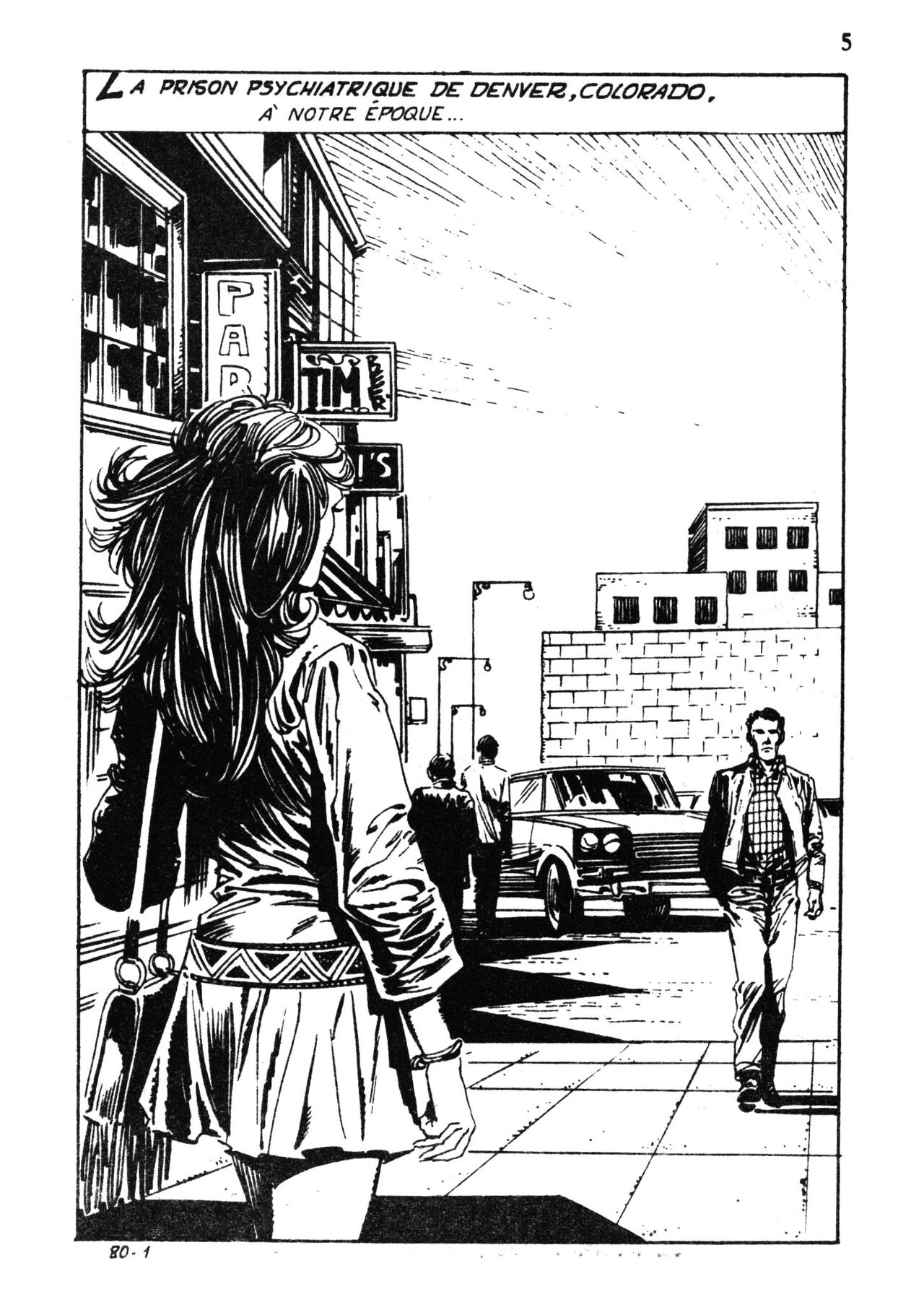 Série Jaune 066 - Watanga le fils de la mort page 5 full