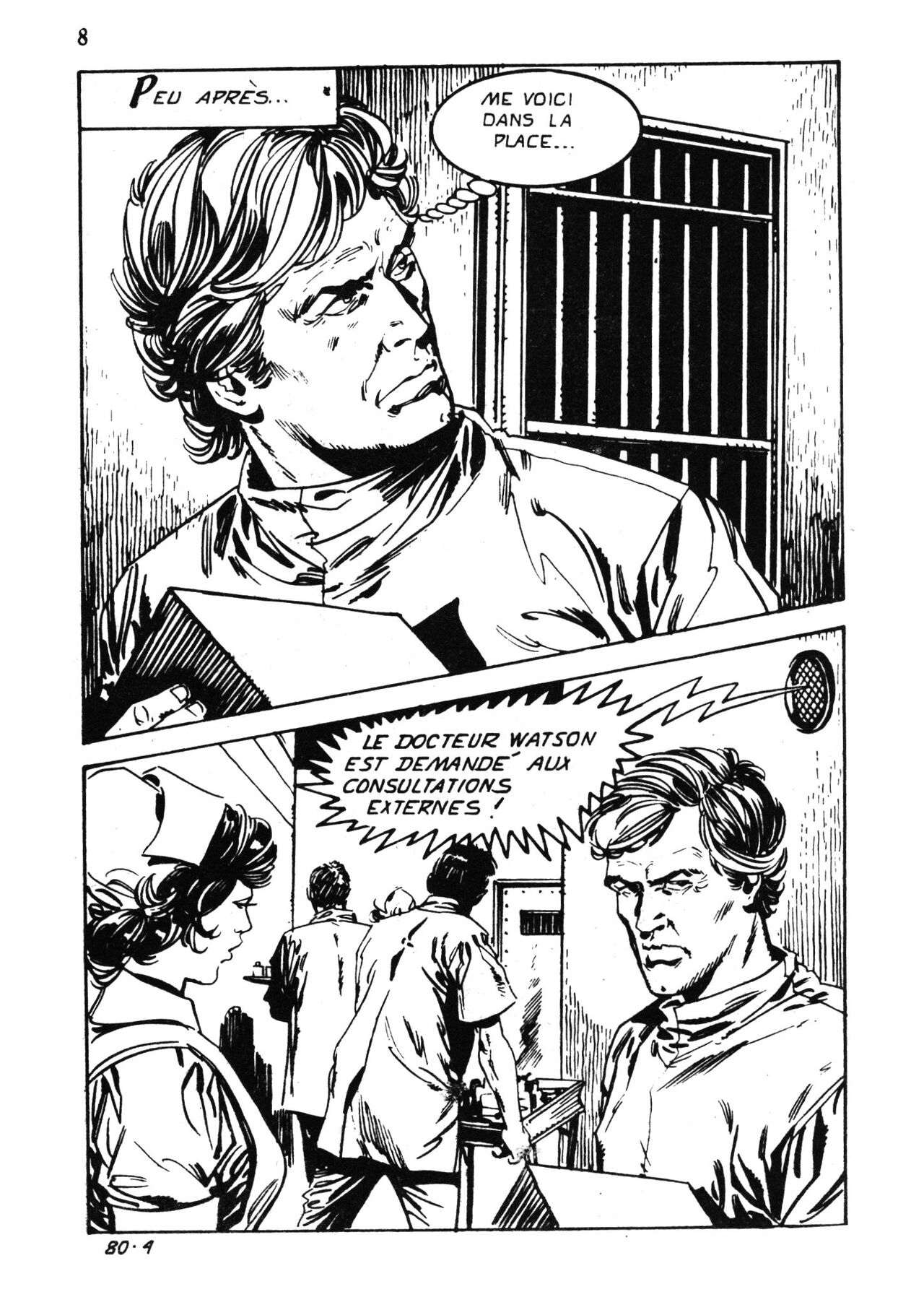 Série Jaune 066 - Watanga le fils de la mort page 8 full