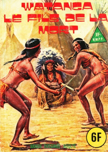 Série Jaune 066 - Watanga le fils de la mort cover