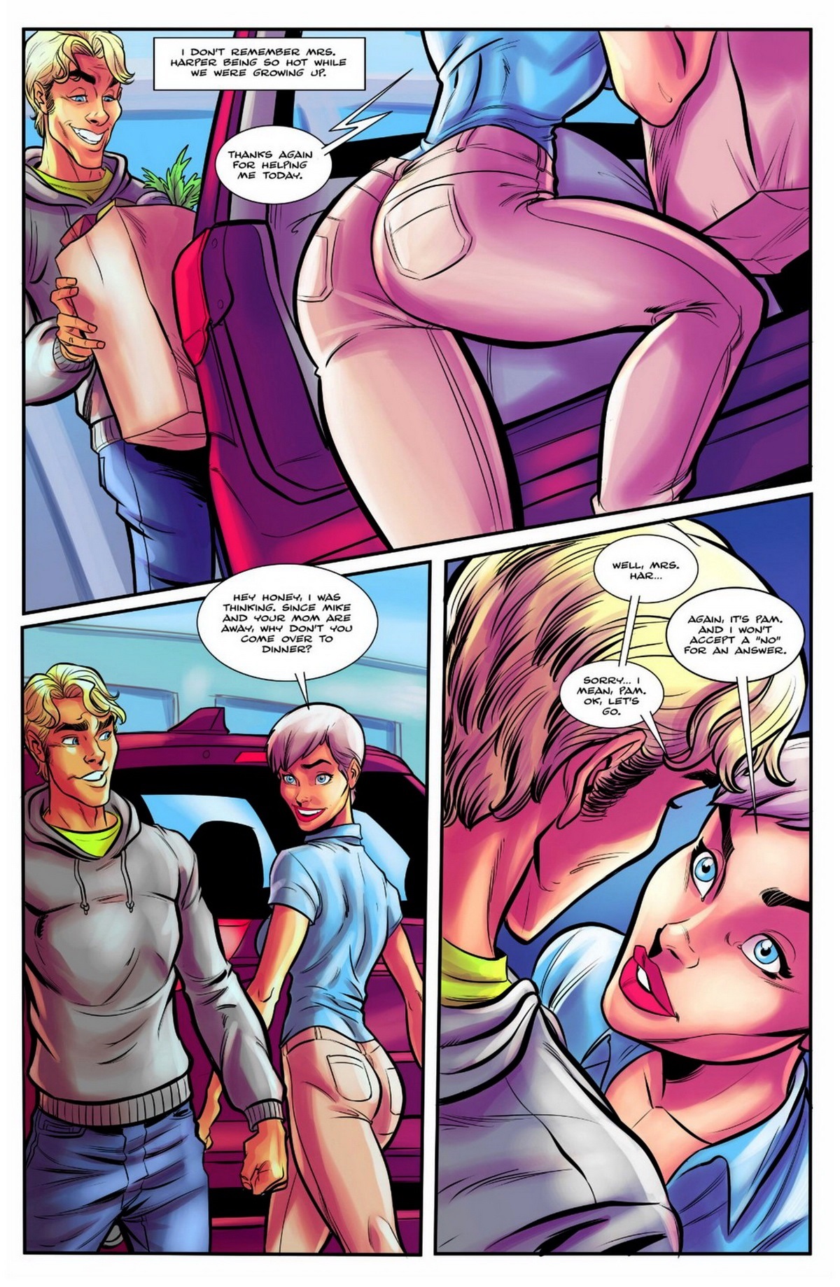 BotComics - Miss Harper page 6 full