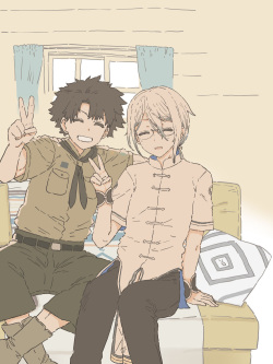 Ranryouou-chan-kun