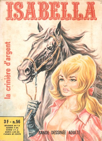 Isabella 056 - La crinière d'argent cover