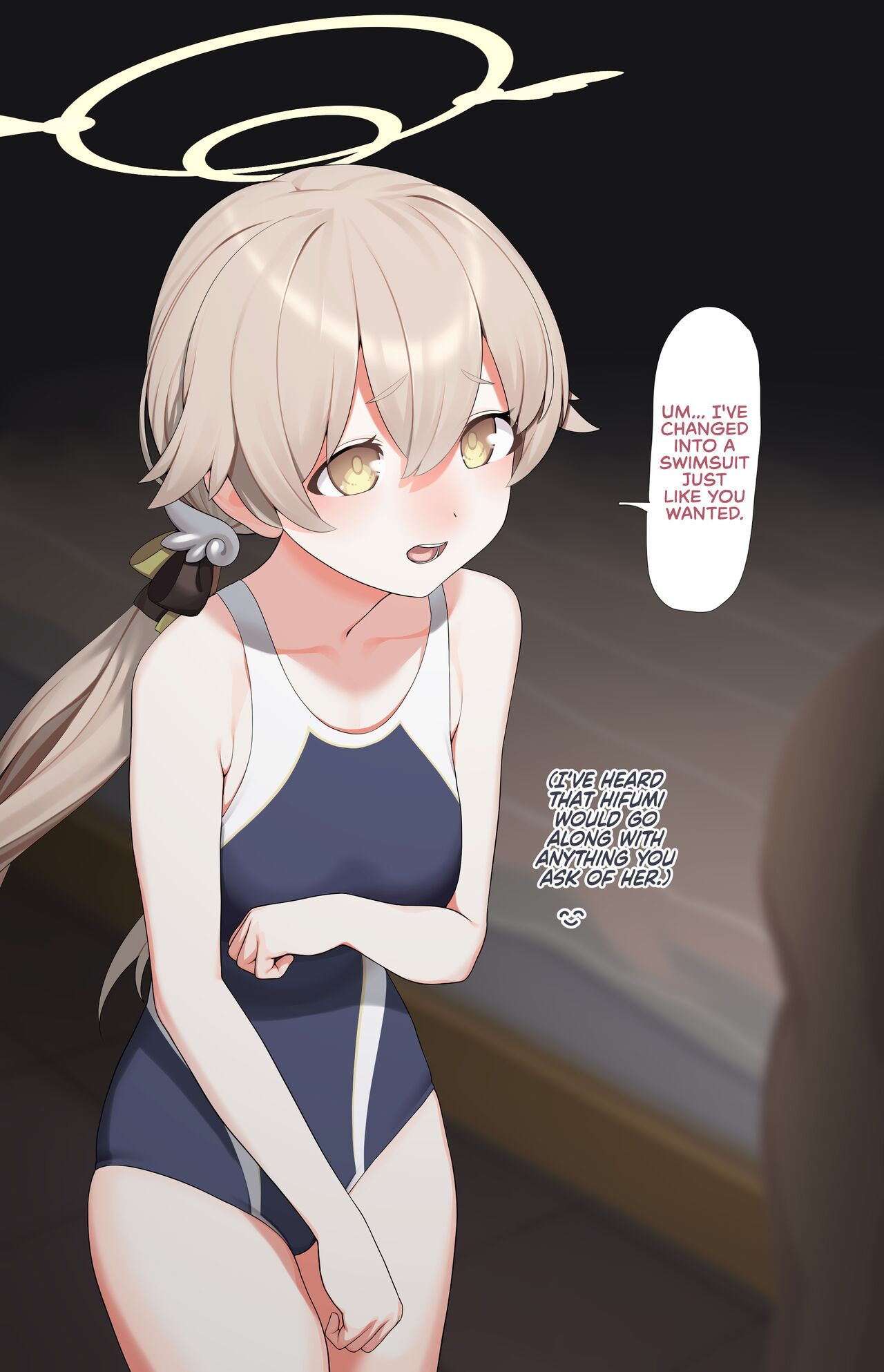 Buchou no Oshigoto | The Club President's Job page 1 full