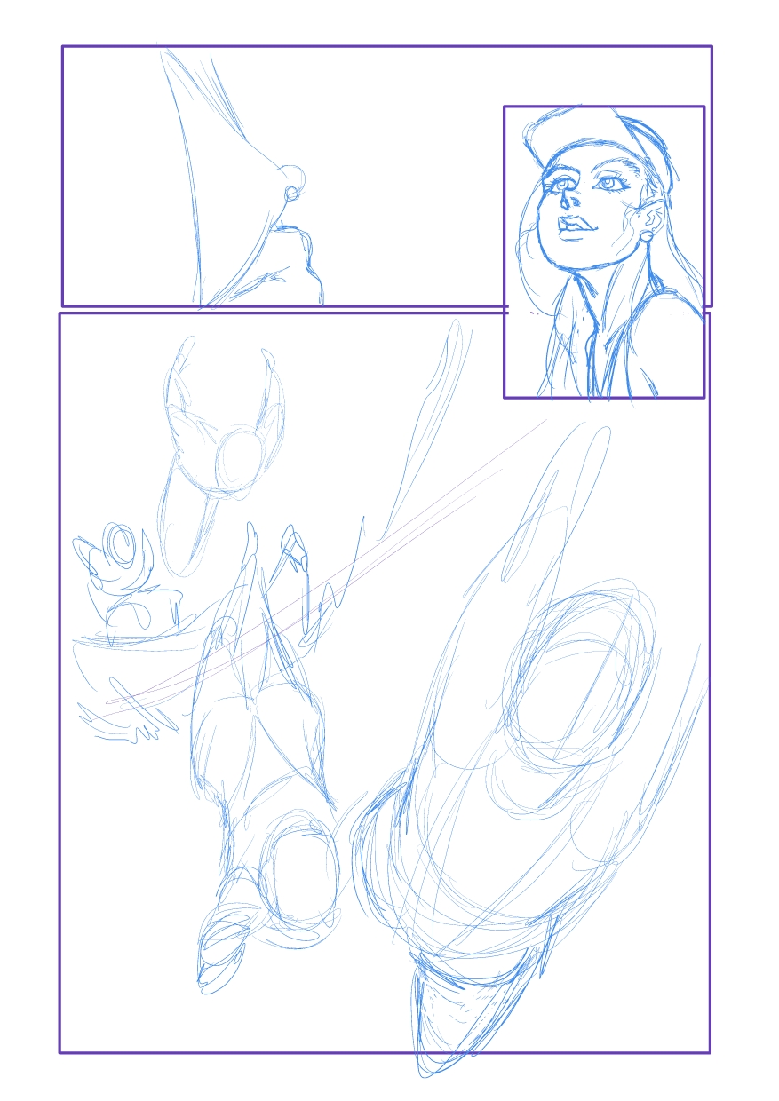 Summer Day With Natasha. Patreon Zoen. Sketch. page 9 full