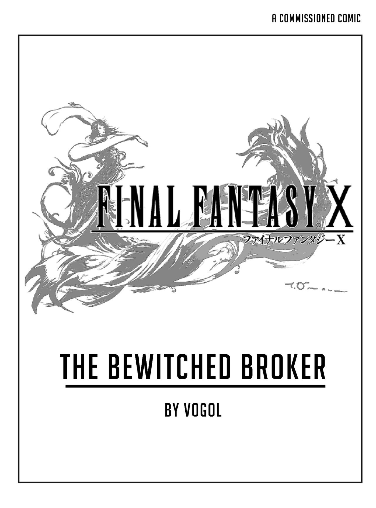 Bewitched Broker page 1 full