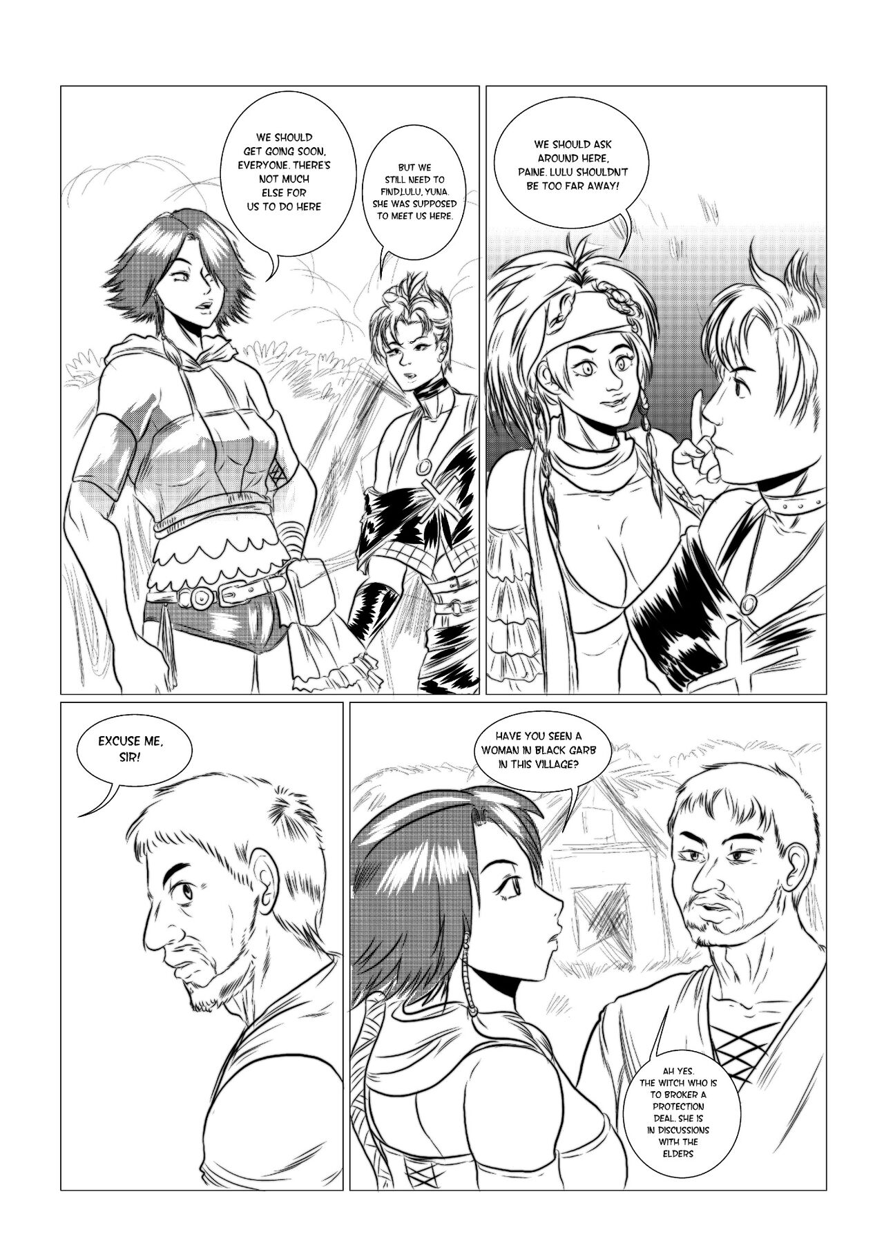 Bewitched Broker page 2 full