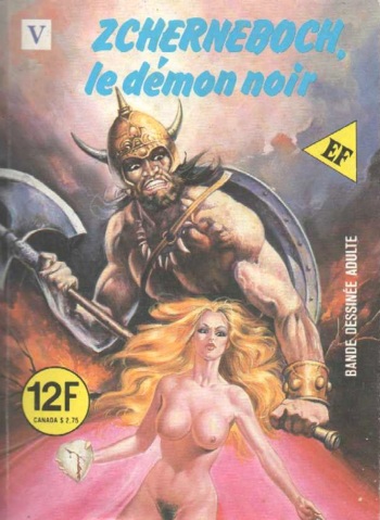 Série Violette 014 - Zcherneboch, le Démon Noir cover