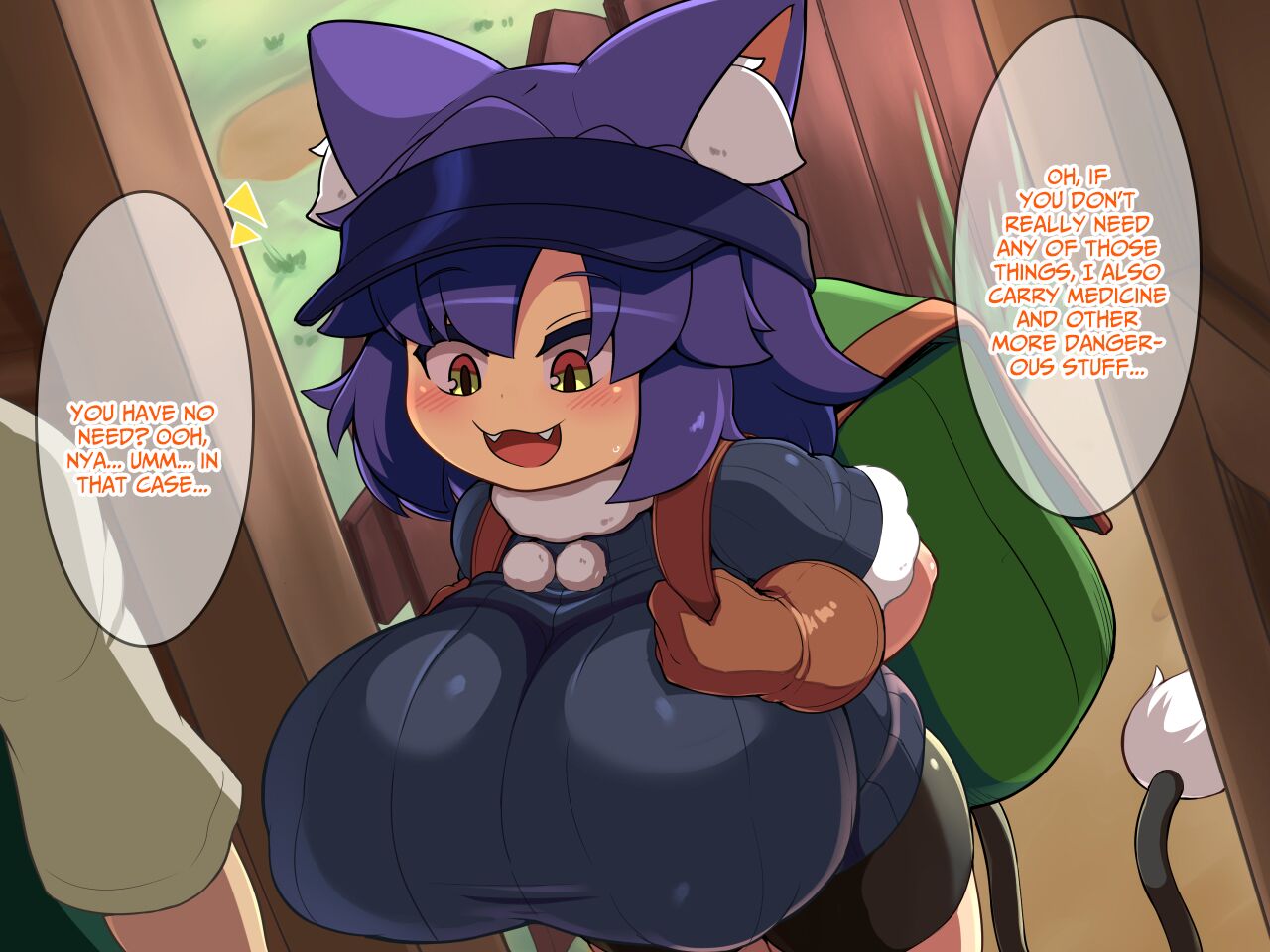 Tettei Gohoushi Neko Musume page 2 full