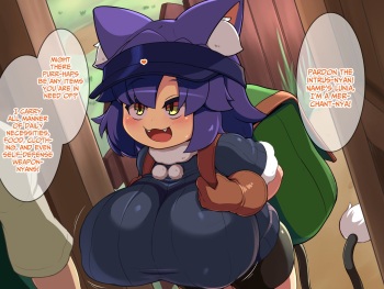 Tettei Gohoushi Neko Musume cover