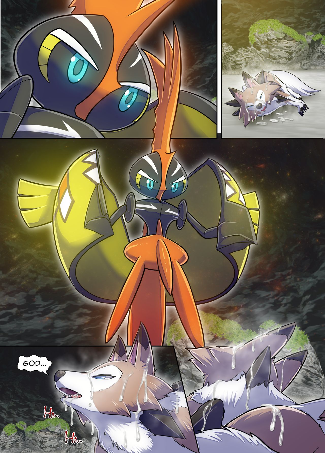 Alor Moon page 10 full