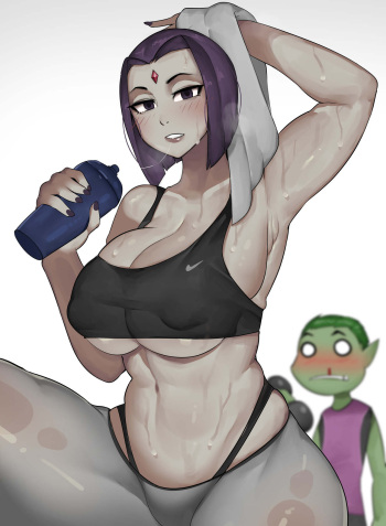Raven at the Gym cover