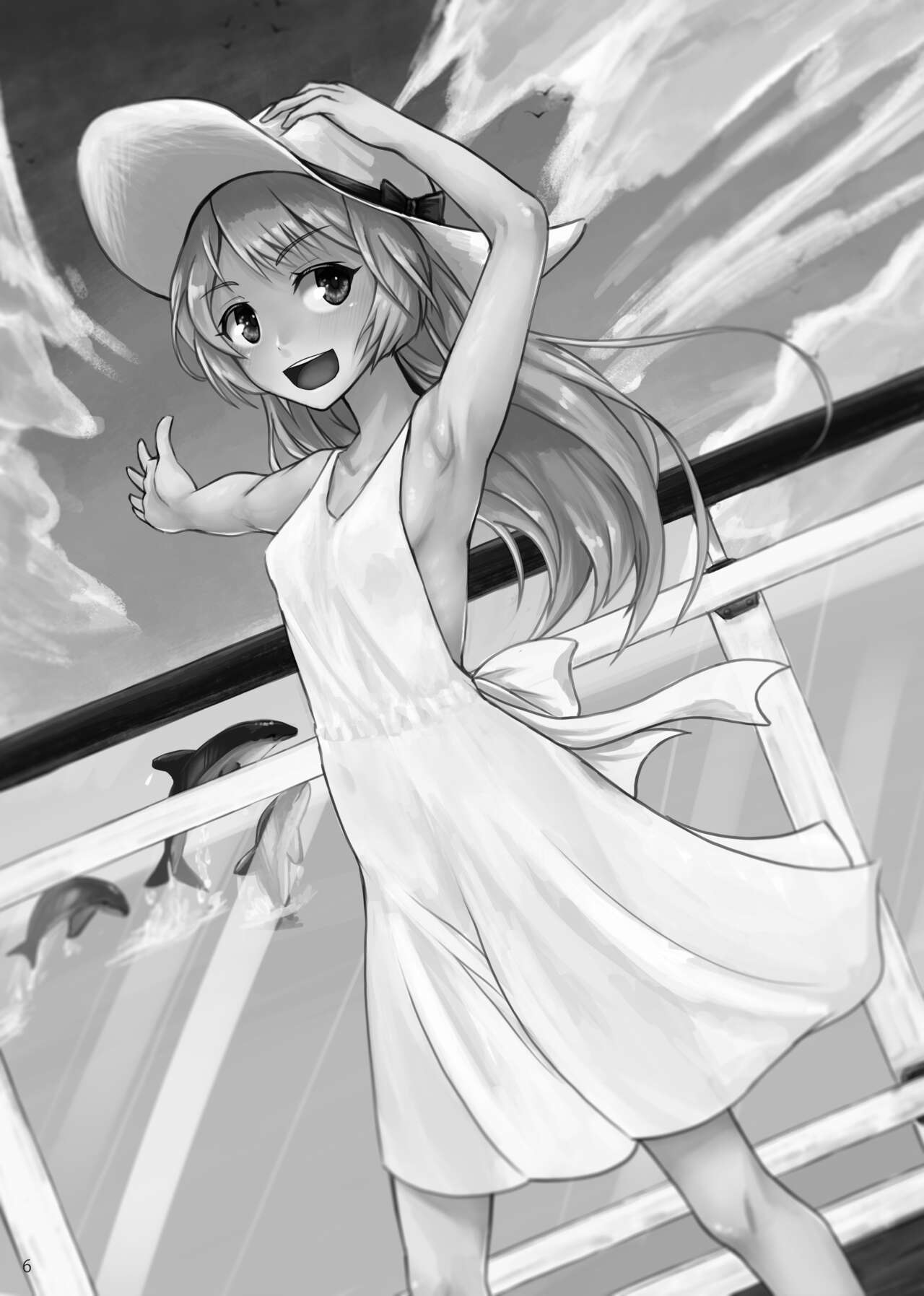 仔猫と王女と四人の魔女 その女王様と一緒♪ page 5 full