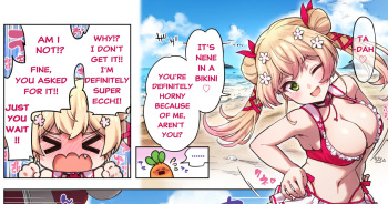 ♡♡♡with bikini nnc     +1page cover