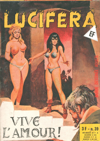 Lucifera 039 - Vive l'Amour cover