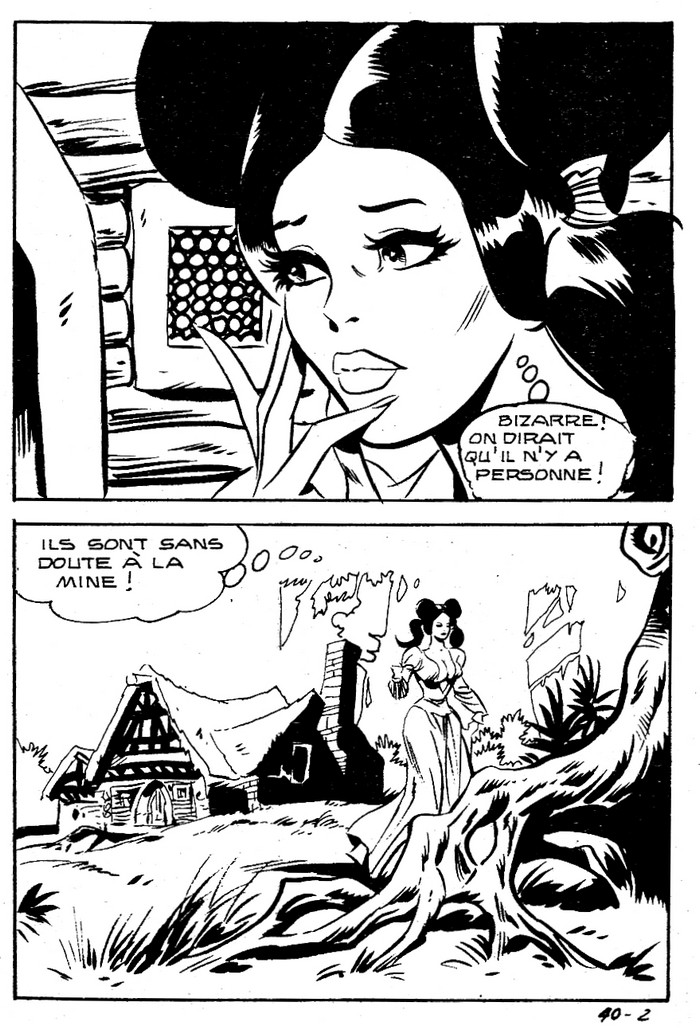 Contes Malicieux 40 - L'enlèvement au bercail par John page 4 full