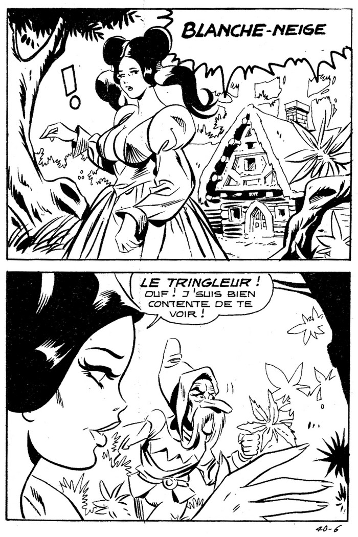 Contes Malicieux 40 - L'enlèvement au bercail par John page 8 full