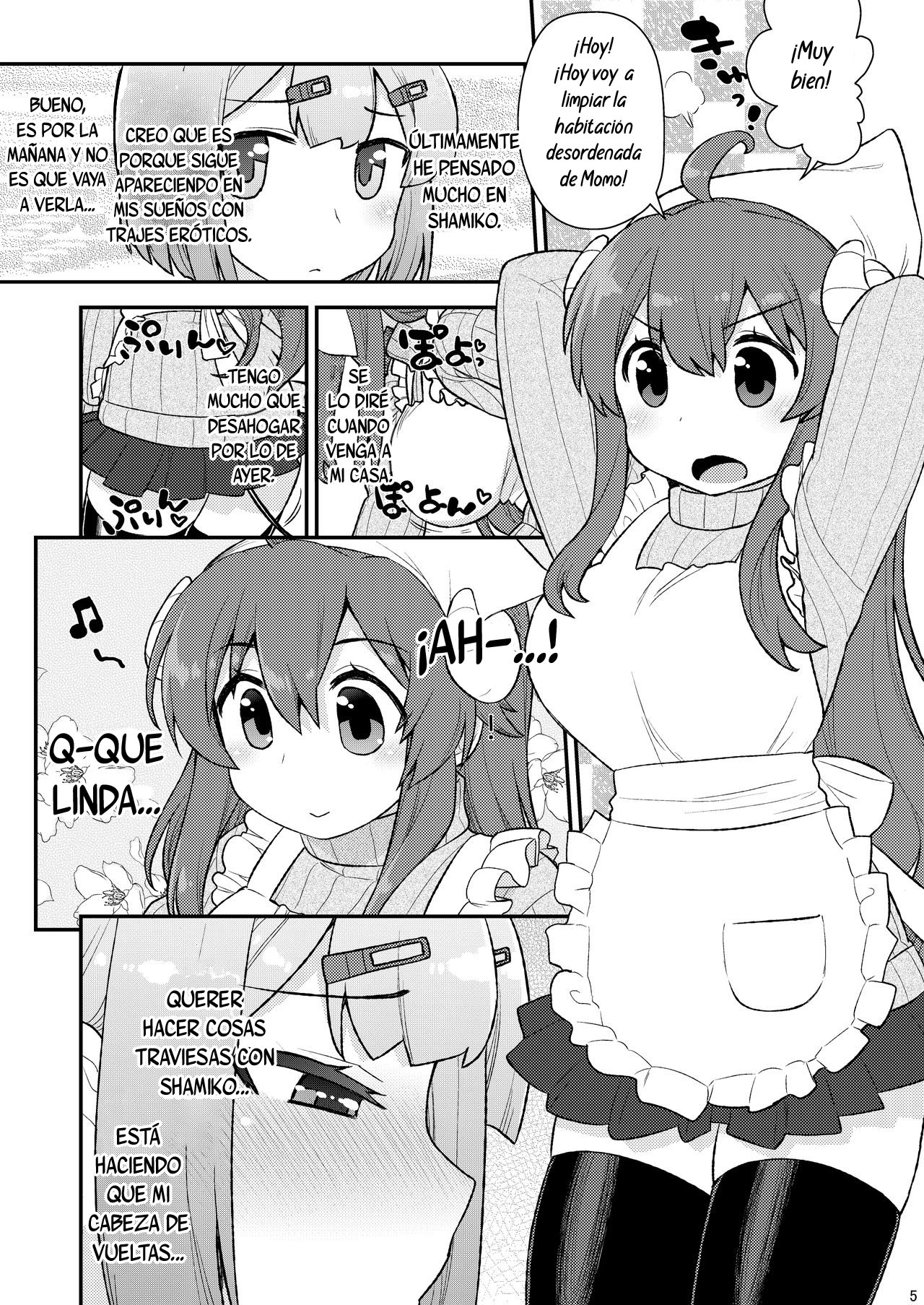 Momoiro Takarabako page 4 full