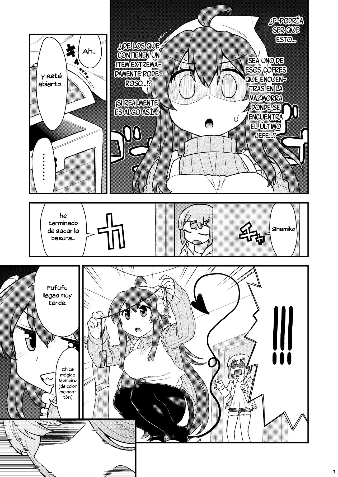 Momoiro Takarabako page 6 full