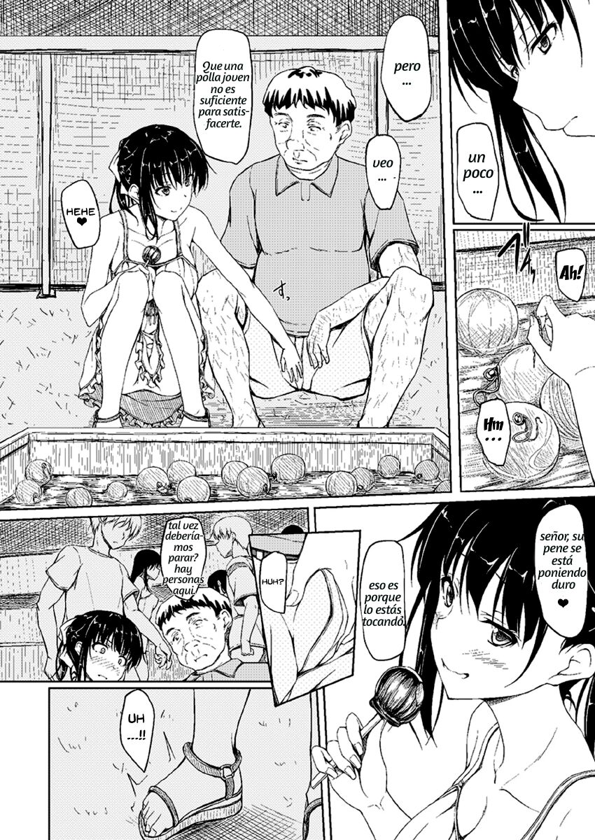 Igarashi Yuzuha Choukyou Nisshi 3 "Nee, Watashi to... Suru?" | Diario de Entrenamiento 3 page 2 full