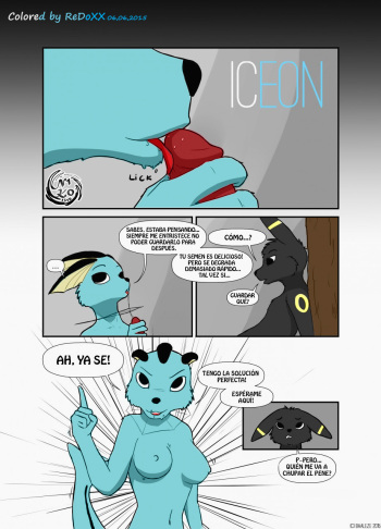 Iceon cover