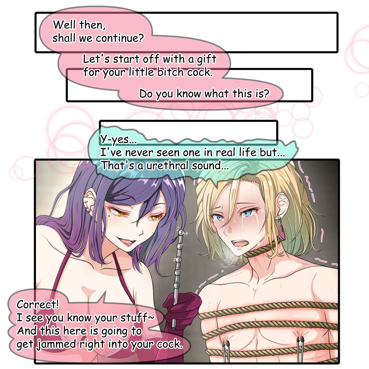 Sankakumokuba ni Notta Ouji-sama 2 | The Prince Finds His Royal Steed 2 page 2 full