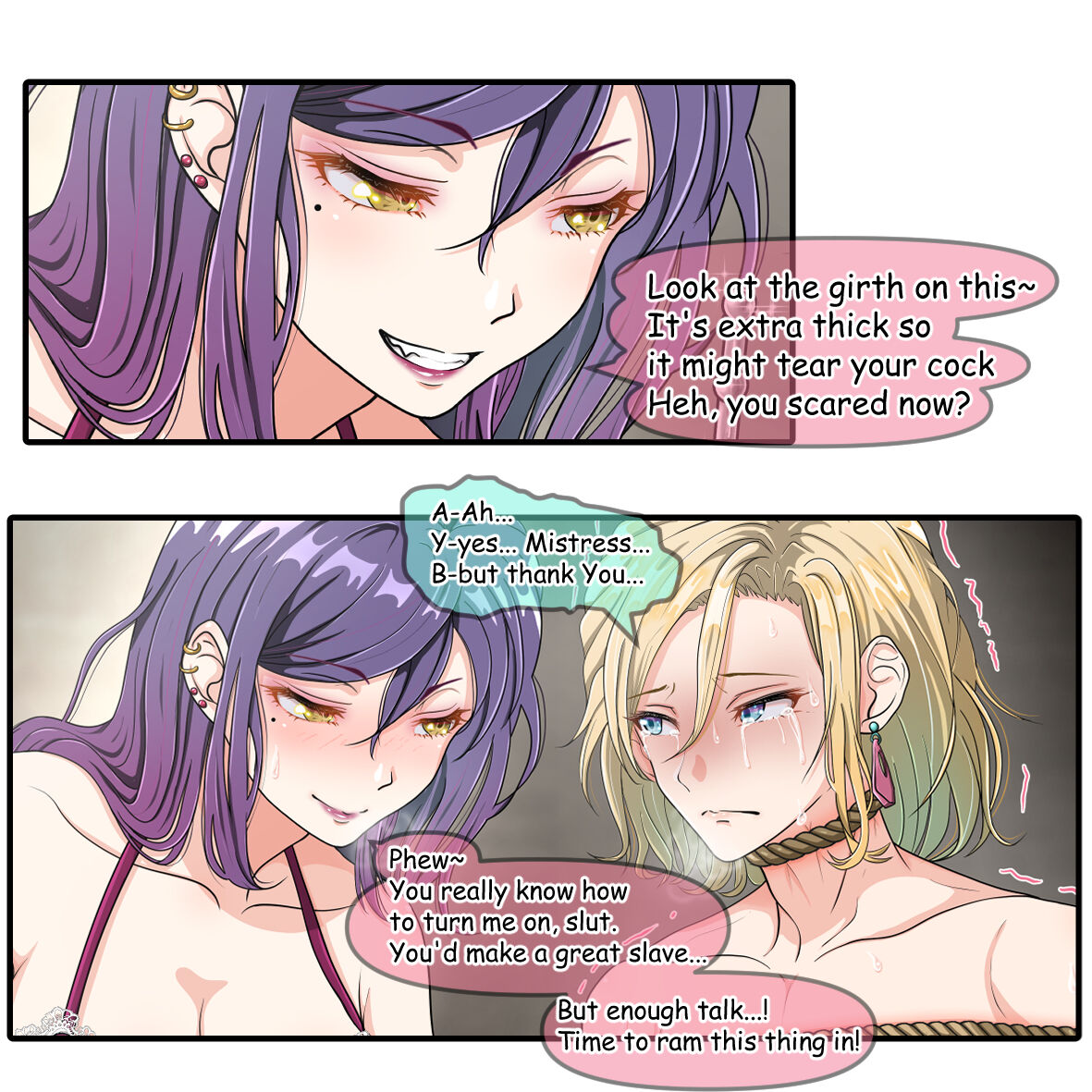 Sankakumokuba ni Notta Ouji-sama 2 | The Prince Finds His Royal Steed 2 page 3 full
