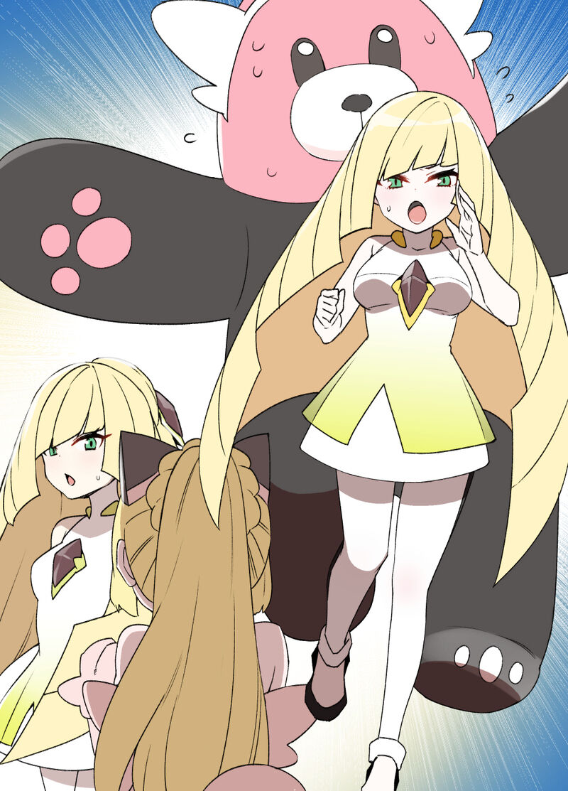 Slave Ball Sennou ~Lusamine &amp; Lillie Hen~ page 10 full