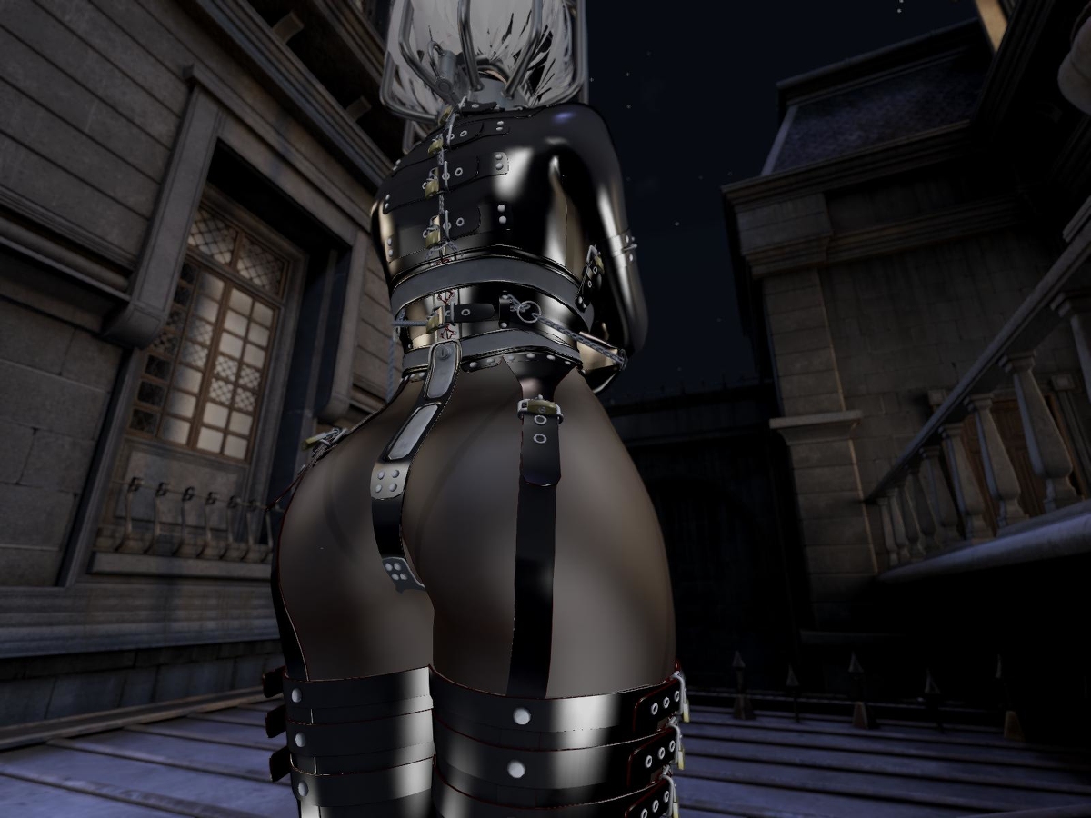 NieR:Automata totally enclosed bondage part B page 1 full