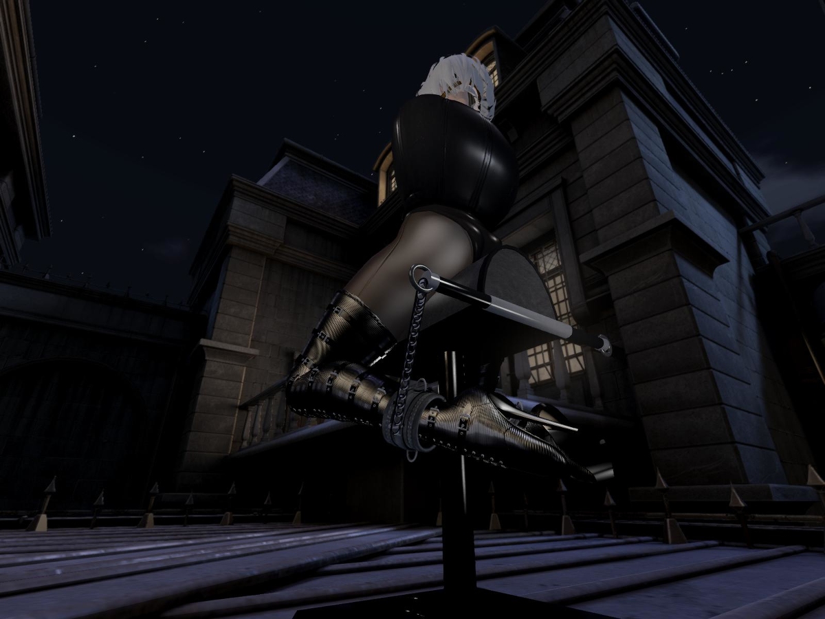 NieR:Automata totally enclosed bondage part B page 10 full