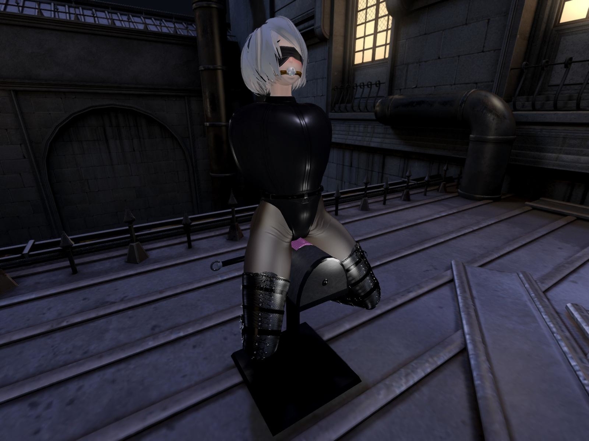 NieR:Automata totally enclosed bondage part B page 2 full