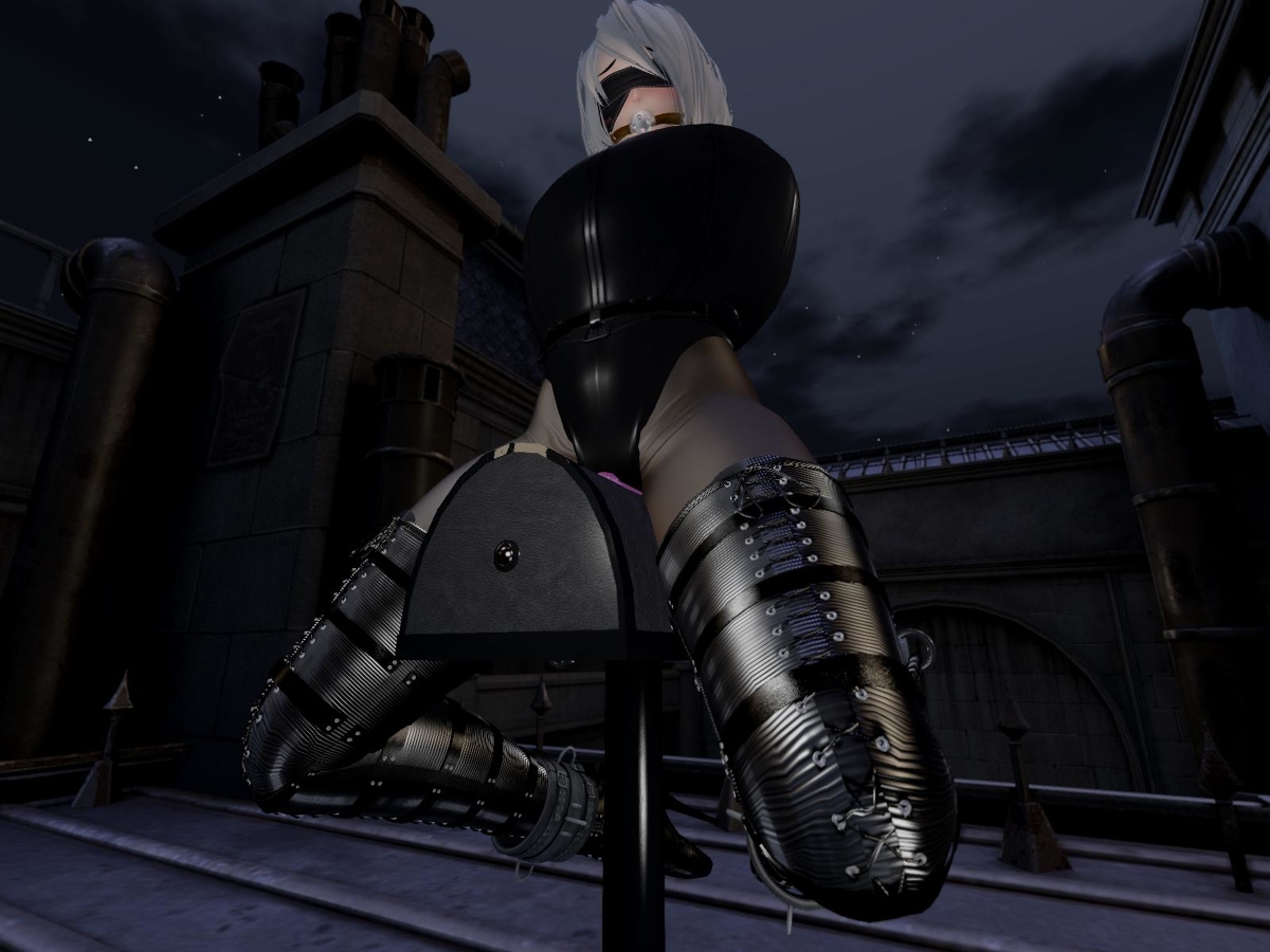 NieR:Automata totally enclosed bondage part B page 5 full