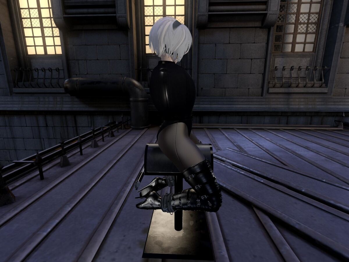 NieR:Automata totally enclosed bondage part B page 6 full