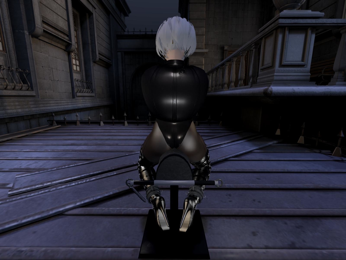 NieR:Automata totally enclosed bondage part B page 7 full
