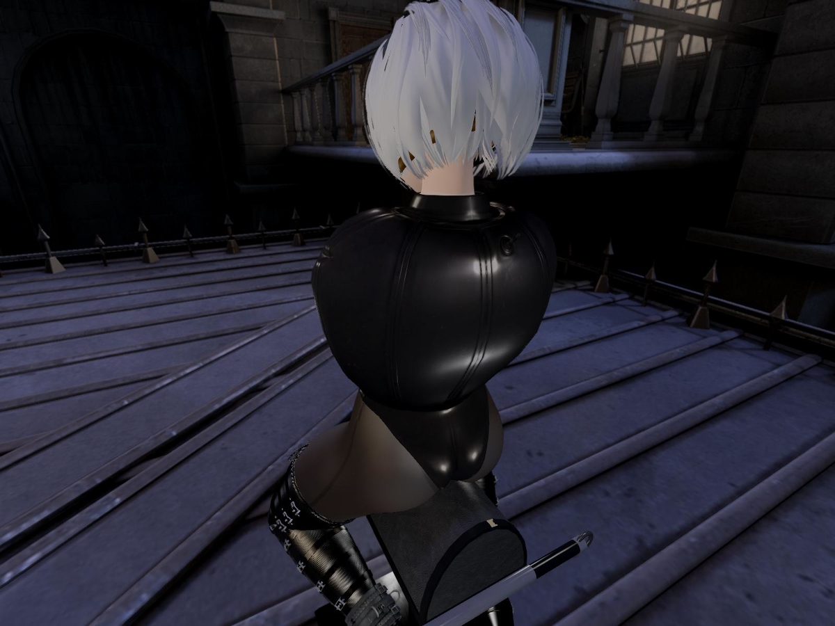 NieR:Automata totally enclosed bondage part B page 8 full
