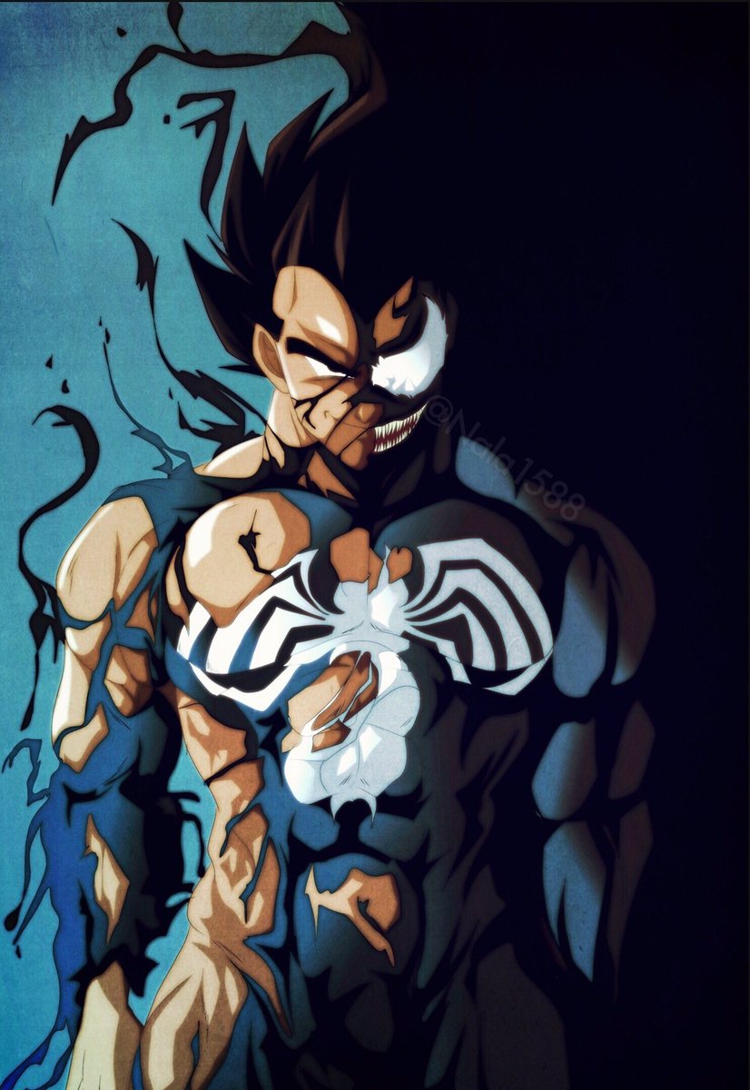 Dragon Ball x Spider-Man Crossover page 1 full