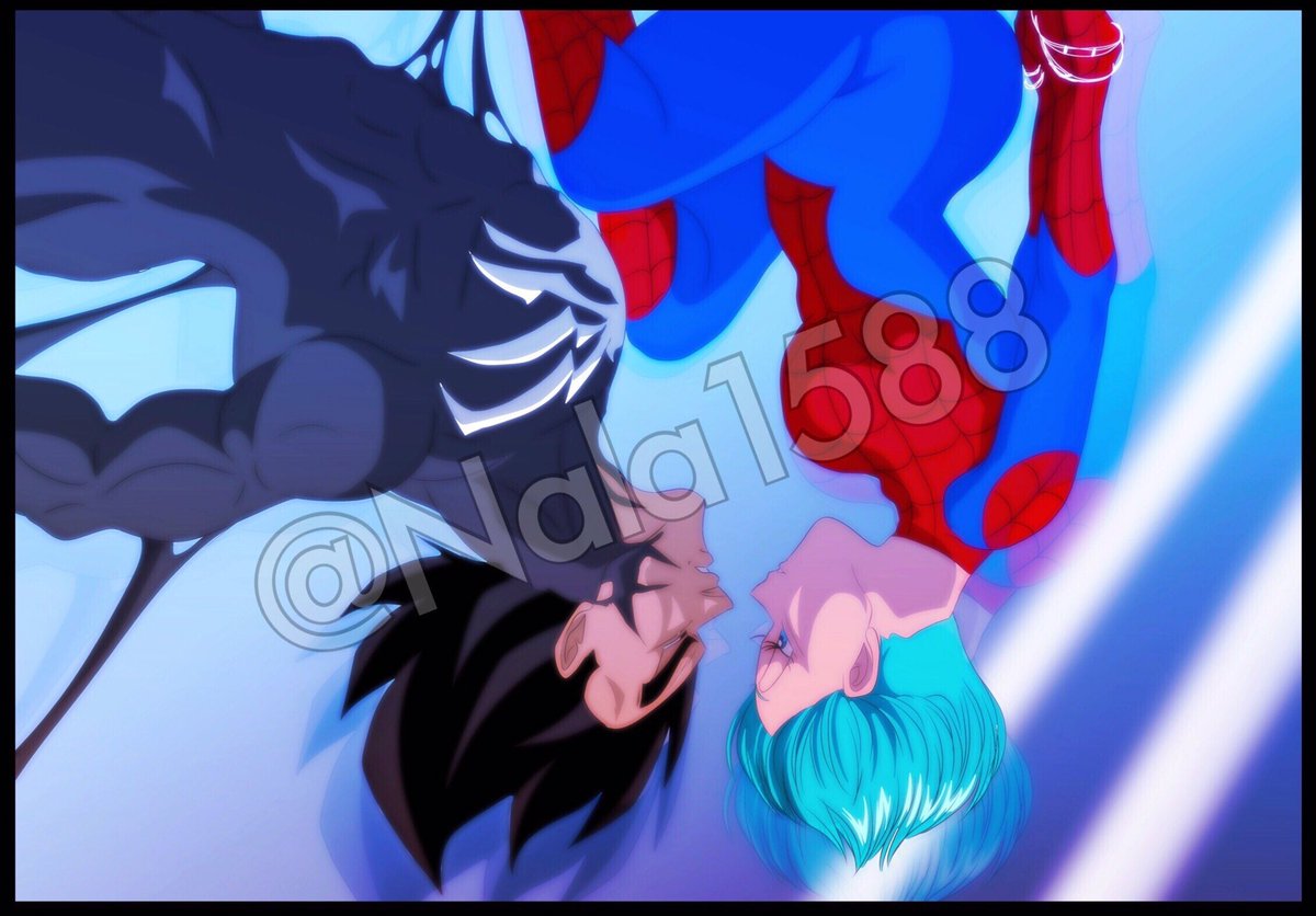 Dragon Ball x Spider-Man Crossover page 5 full